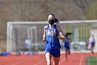 Women's Track vs Babson  Women’s Track & Field host Babson College at Cumberland (RI) High School. : Track & Field, Babson